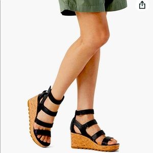 Brand New Sorel Cameron Wedge Sz 7